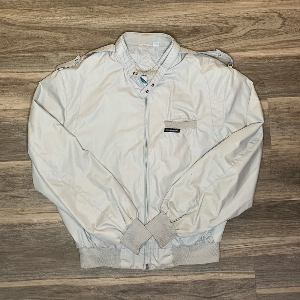 Members Only Bomber